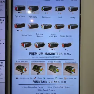 Love Art Sushi 9/2024