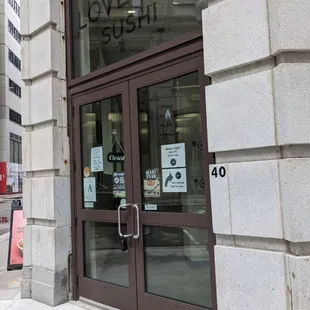 Love Art Sushi Downtown 6/2023