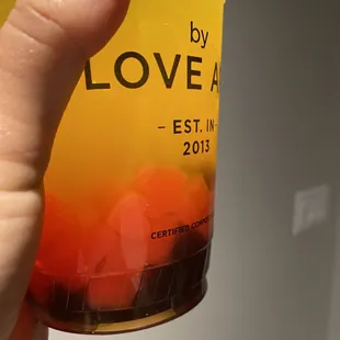 heart shaped strawberry jelly