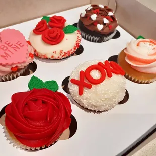 Valentine's Day Cupcakes