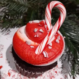 Chocolate Candy Cane for the holidays