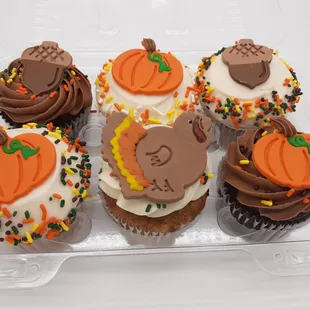 Thanksgiving Cupcakes