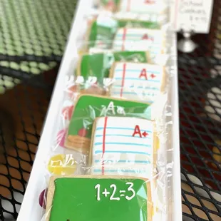 Back to School Sugar Cookies