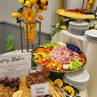 Appetizer station