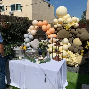 Mimosa bar