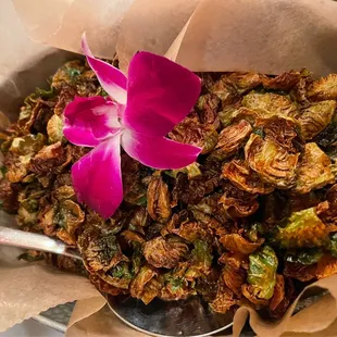 Fried Brussels Sprouts