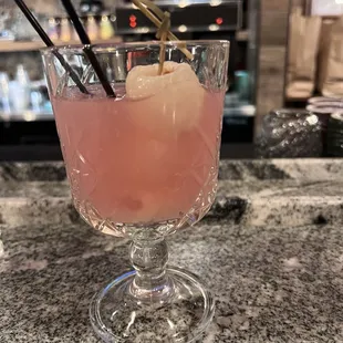 Lychee martini