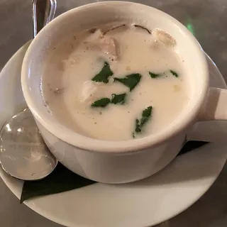 Tom Kha Kai Soup