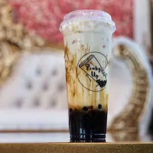 Brown Sugar Milk with Lactaid instead of regular milk