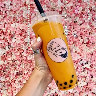 Milk Fresh Brewed Thai Milk Tea