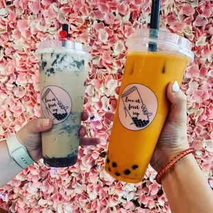Cookies &amp; Cream Milk Tea