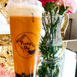 Cheese Mousse Thai Tea
