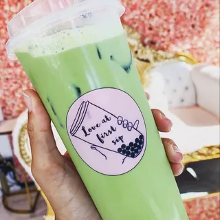 Matcha Milk Tea
