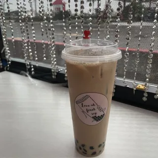 Fresh Brewed Golden Milk Tea