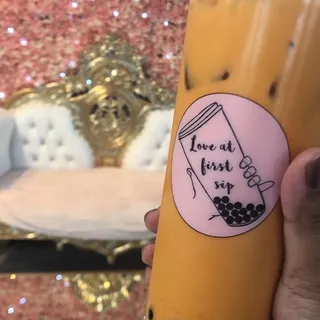 Fresh Brewed Thai Milk Tea