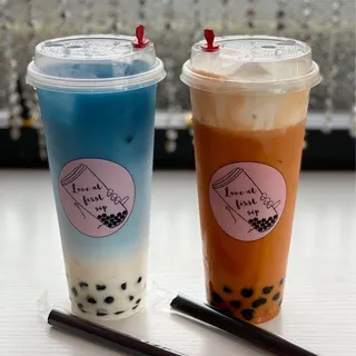 Fresh Brewed Butterfly Milk Tea