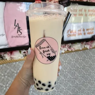 Fresh Brewed Jasmine Milk Tea