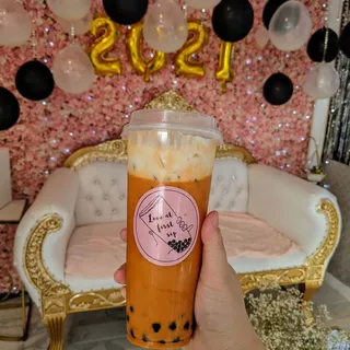 Mousse Thai Milk Tea