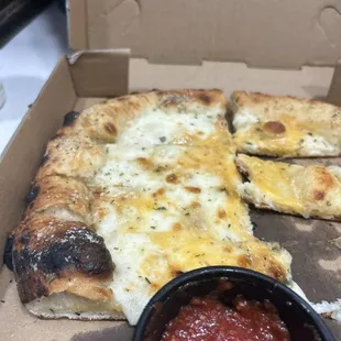 Cheesy breadsticks