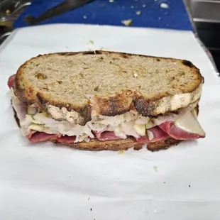 Reuben Sandwich