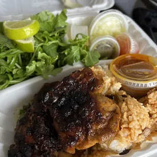 Single Chicken - so tasty!