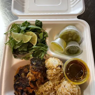 Belizean Chicken (single) $11 as of April 2022