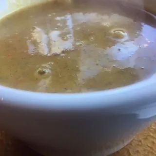 Yellow Coconut Curry Soup Cup