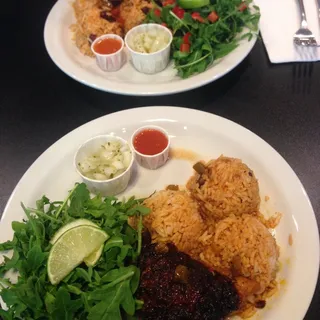 Belizean Chicken a la Carte