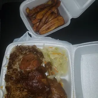 Brown Stew Chicken