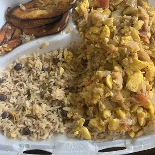 Ackee and Saltfish