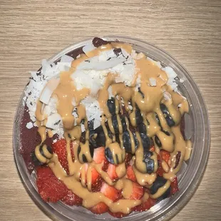 Small açaí bowl