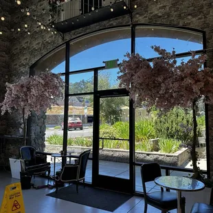 Inside area