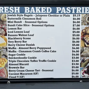 Pastries