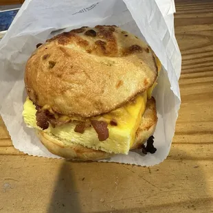 Breakfast Bagel