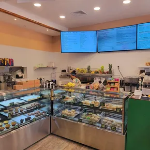 Well organized with lots to choose from