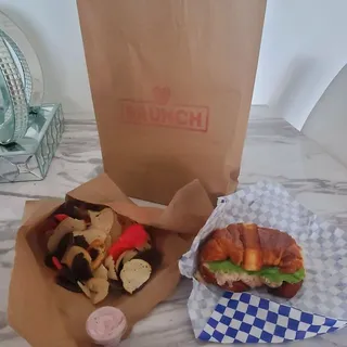 Tuna Melt Sandwich