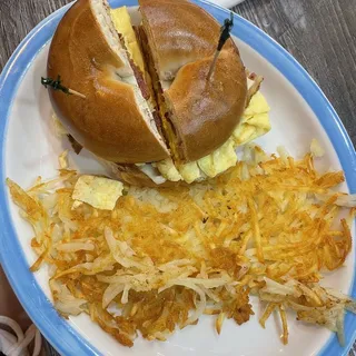 Side hash brown