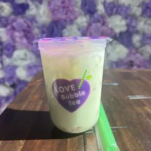 Avocado Milk Tea
