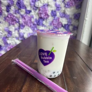 Lychee Milk Tea