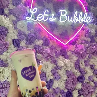 Jasmine Milk Tea w/ Boba