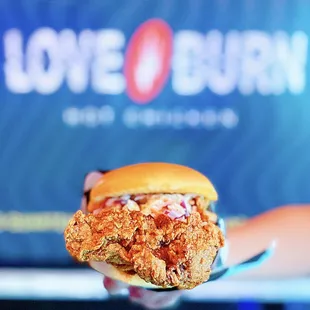 Hot Chicken Sandwich