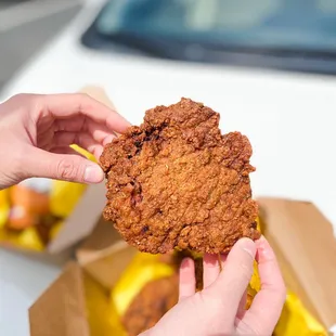 Hot Quarter (Thigh &amp; Drum) (Level 1) | IG @smn.eats