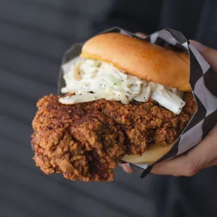 Hot Chicken Sandwich