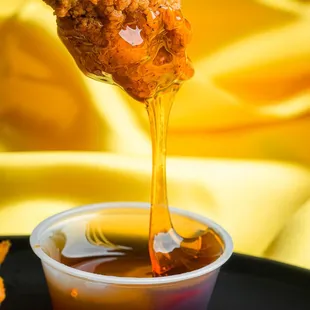 Hot Honey Drip