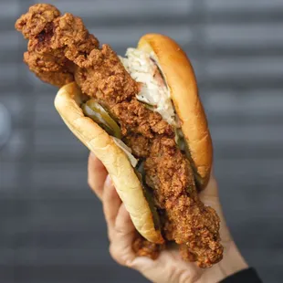 Hot Chicken Sandwich