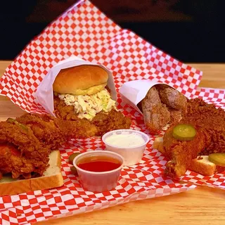 Hot Chicken Sandwich