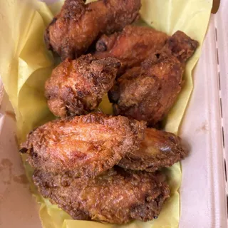 Six Hot Wings