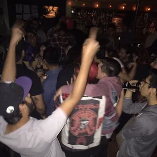 Taking Back Wednesdays, our &quot;emo party&quot;. Nothing like it in El Paso. Have to experience it!