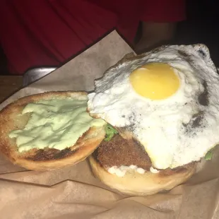 Milanesa torta w egg. Rave reviews