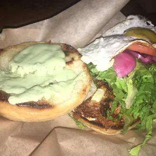 Carnitas torta w egg. Soooo good!